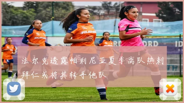 法尔克透露帕利尼亚夏季离队热刺拜仁或将其转手他队